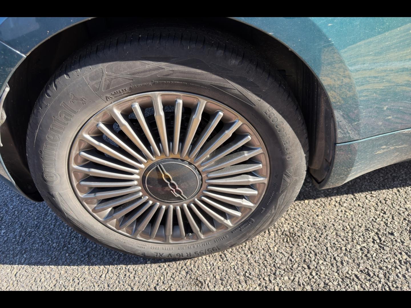 Image FIAT 500 e 118ch Icône