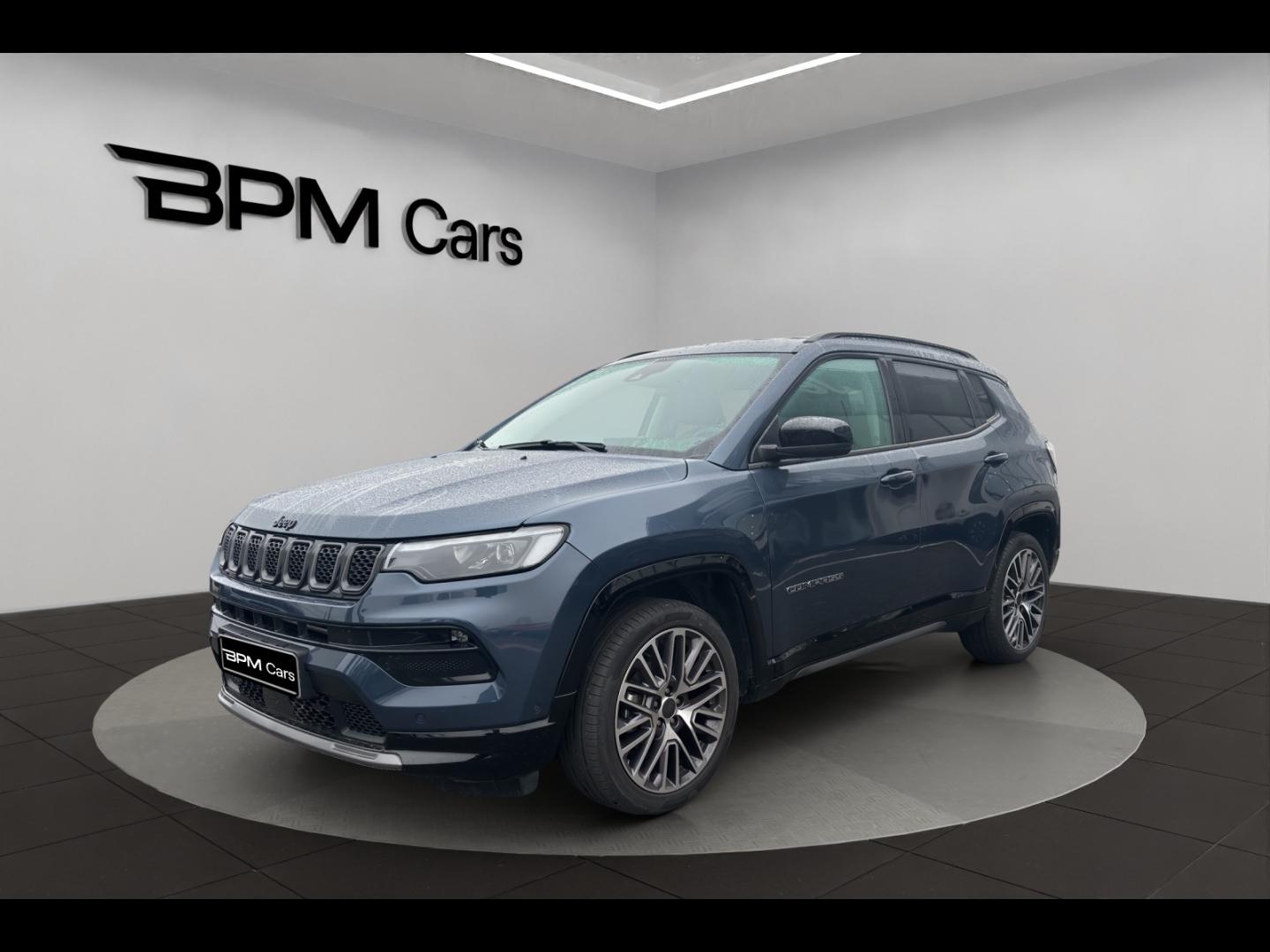 Photo JEEP Compass 1.5 Turbo T4 130ch MHEV Summit 4x2 BVR7