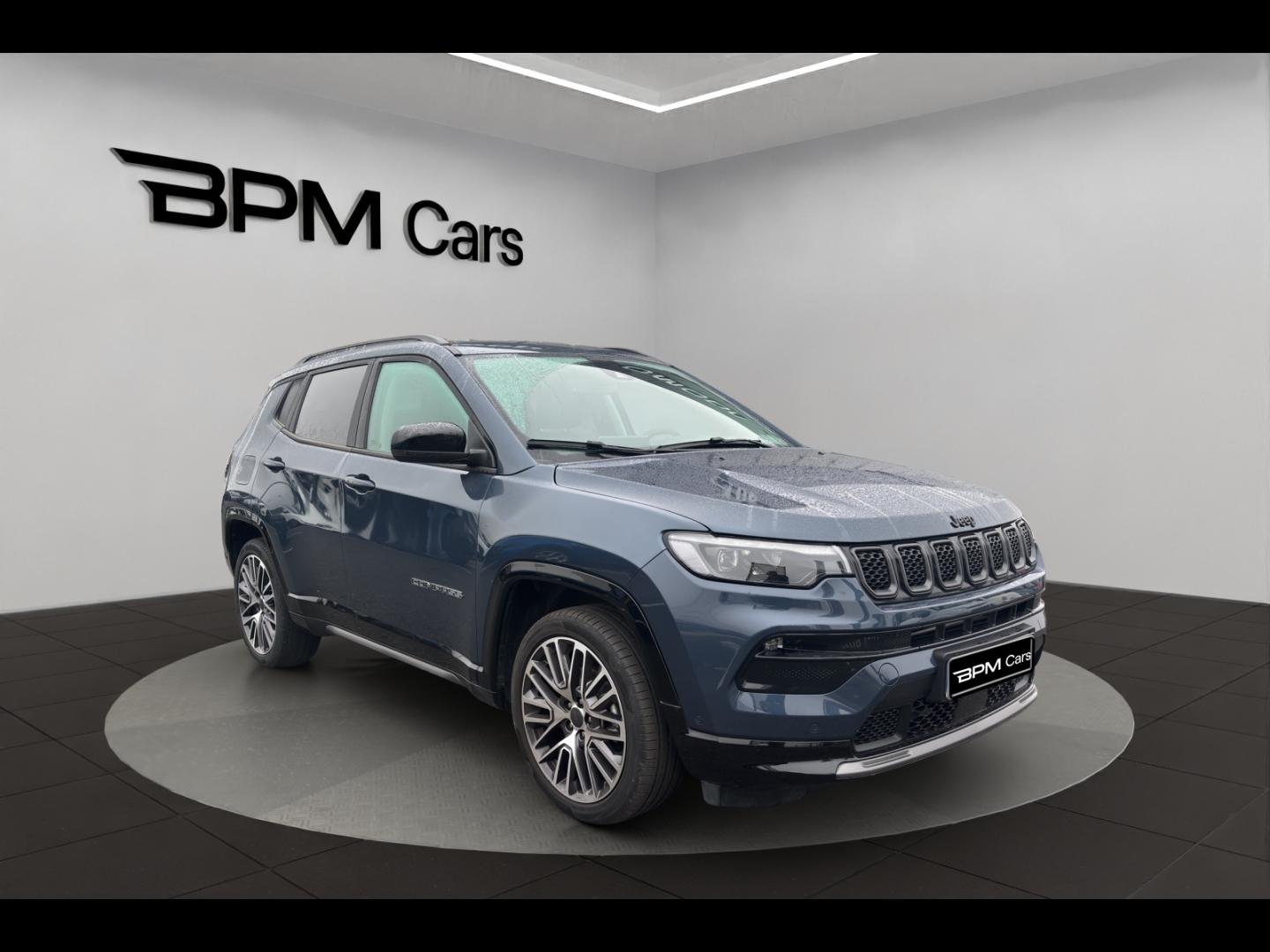 Image JEEP Compass 1.5 Turbo T4 130ch MHEV Summit 4x2 BVR7