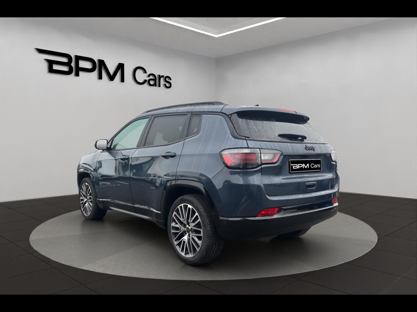 Image JEEP Compass 1.5 Turbo T4 130ch MHEV Summit 4x2 BVR7