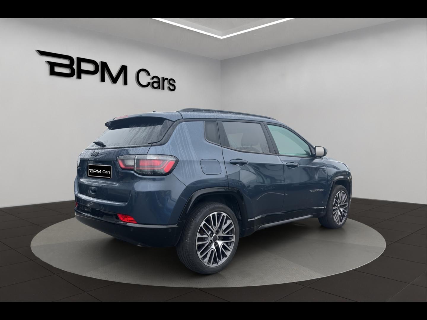Image JEEP Compass 1.5 Turbo T4 130ch MHEV Summit 4x2 BVR7