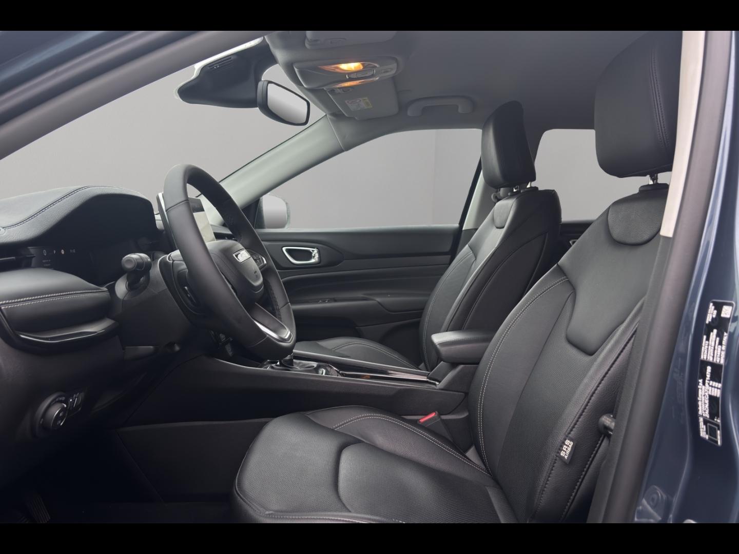 Image JEEP Compass 1.5 Turbo T4 130ch MHEV Summit 4x2 BVR7