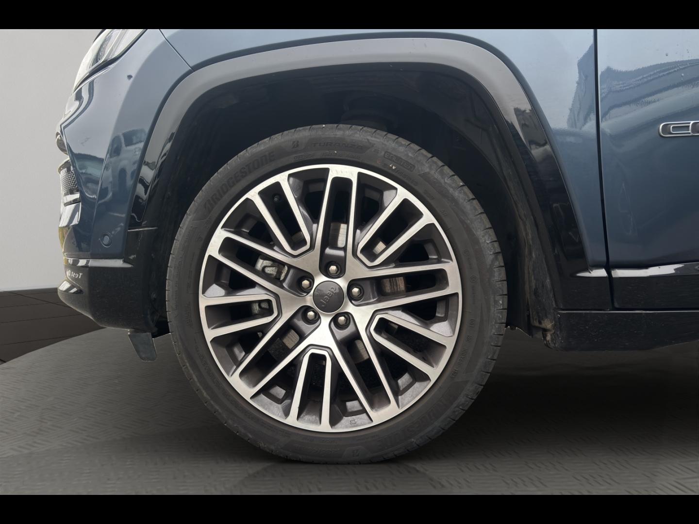 Image JEEP Compass 1.5 Turbo T4 130ch MHEV Summit 4x2 BVR7