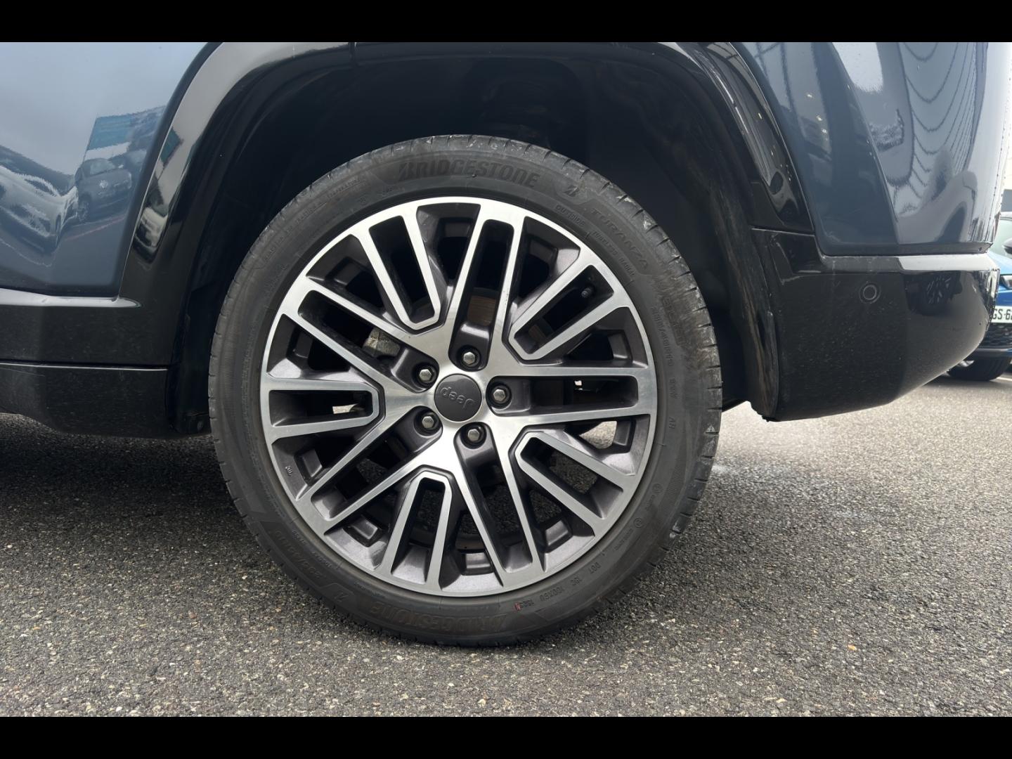 Image JEEP Compass 1.5 Turbo T4 130ch MHEV Summit 4x2 BVR7