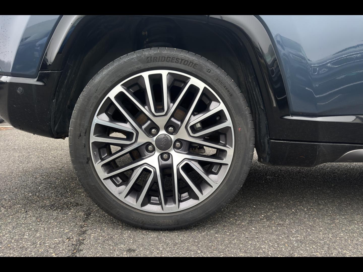 Image JEEP Compass 1.5 Turbo T4 130ch MHEV Summit 4x2 BVR7