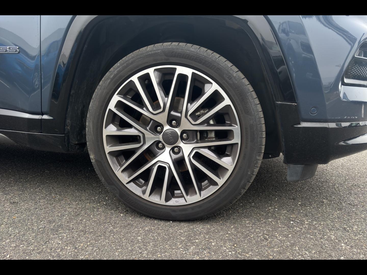 Image JEEP Compass 1.5 Turbo T4 130ch MHEV Summit 4x2 BVR7