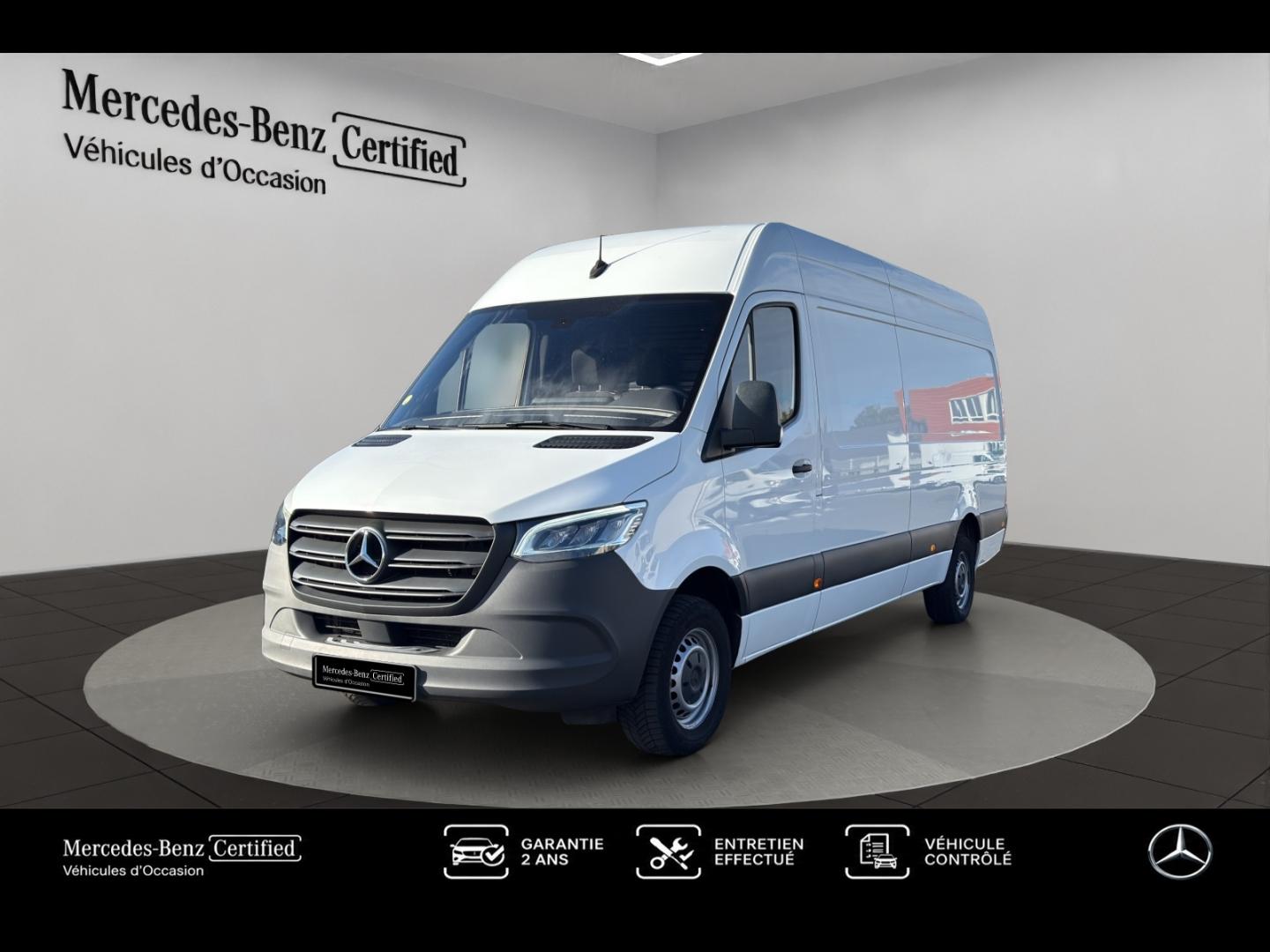 Photo MERCEDES-BENZ Sprinter Fg 319 CDI 43 3T5 Pro Propulsion Lourd 7G-Tronic Plus