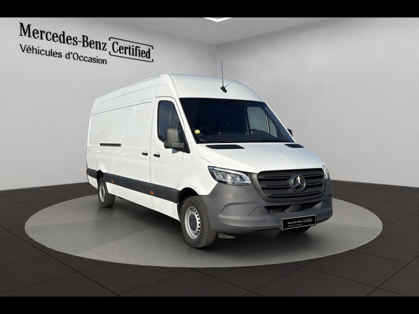 Image MERCEDES-BENZ Sprinter Fg 319 CDI 43 3T5 Pro Propulsion Lourd 7G-Tronic Plus