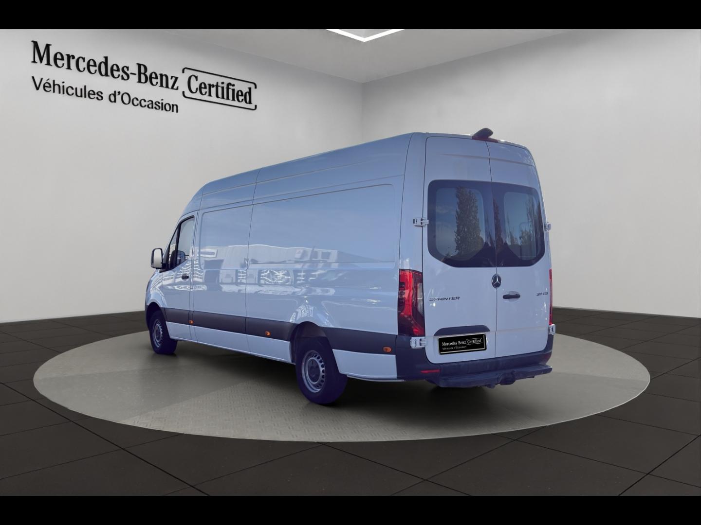 Image MERCEDES-BENZ Sprinter Fg 319 CDI 43 3T5 Pro Propulsion Lourd 7G-Tronic Plus
