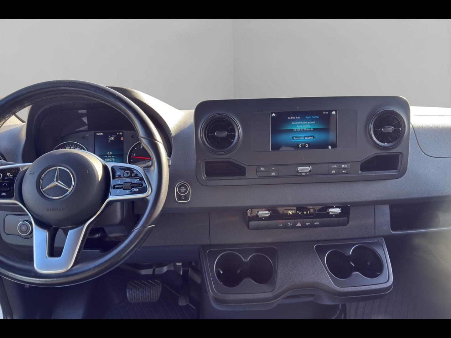 Image MERCEDES-BENZ Sprinter Fg 319 CDI 43 3T5 Pro Propulsion Lourd 7G-Tronic Plus