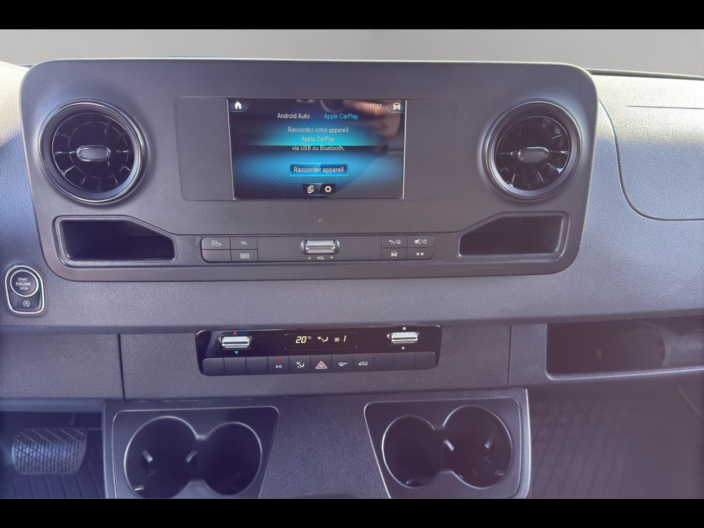 Image MERCEDES-BENZ Sprinter Fg 319 CDI 43 3T5 Pro Propulsion Lourd 7G-Tronic Plus