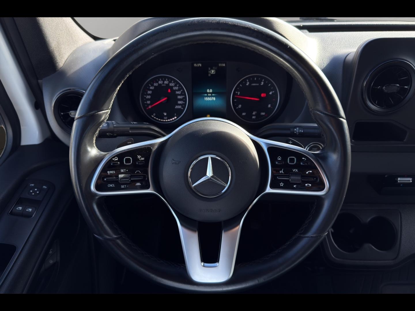 Image MERCEDES-BENZ Sprinter Fg 319 CDI 43 3T5 Pro Propulsion Lourd 7G-Tronic Plus