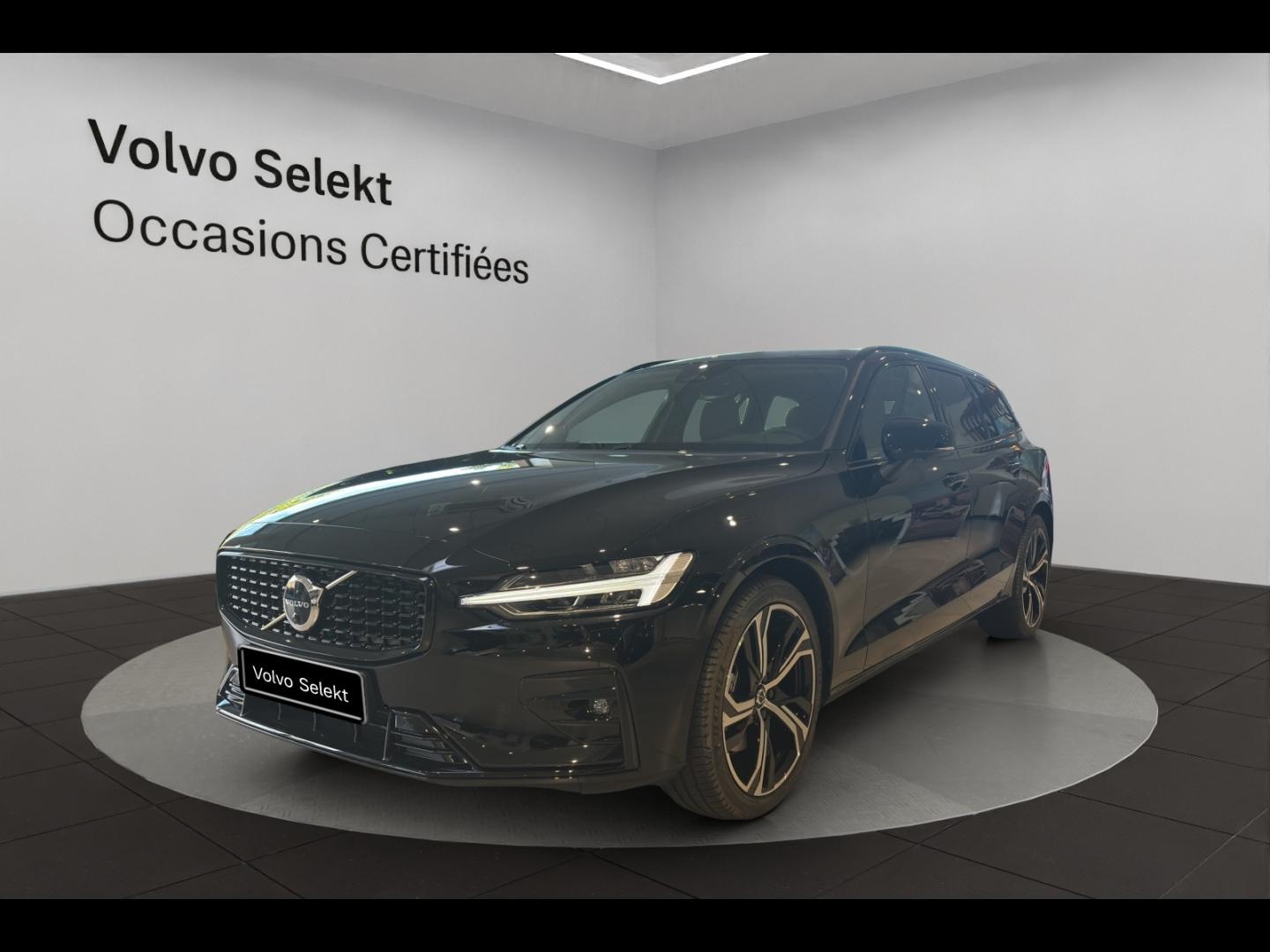 Photo VOLVO V60 B4 197ch Ultra Style Dark DCT 7