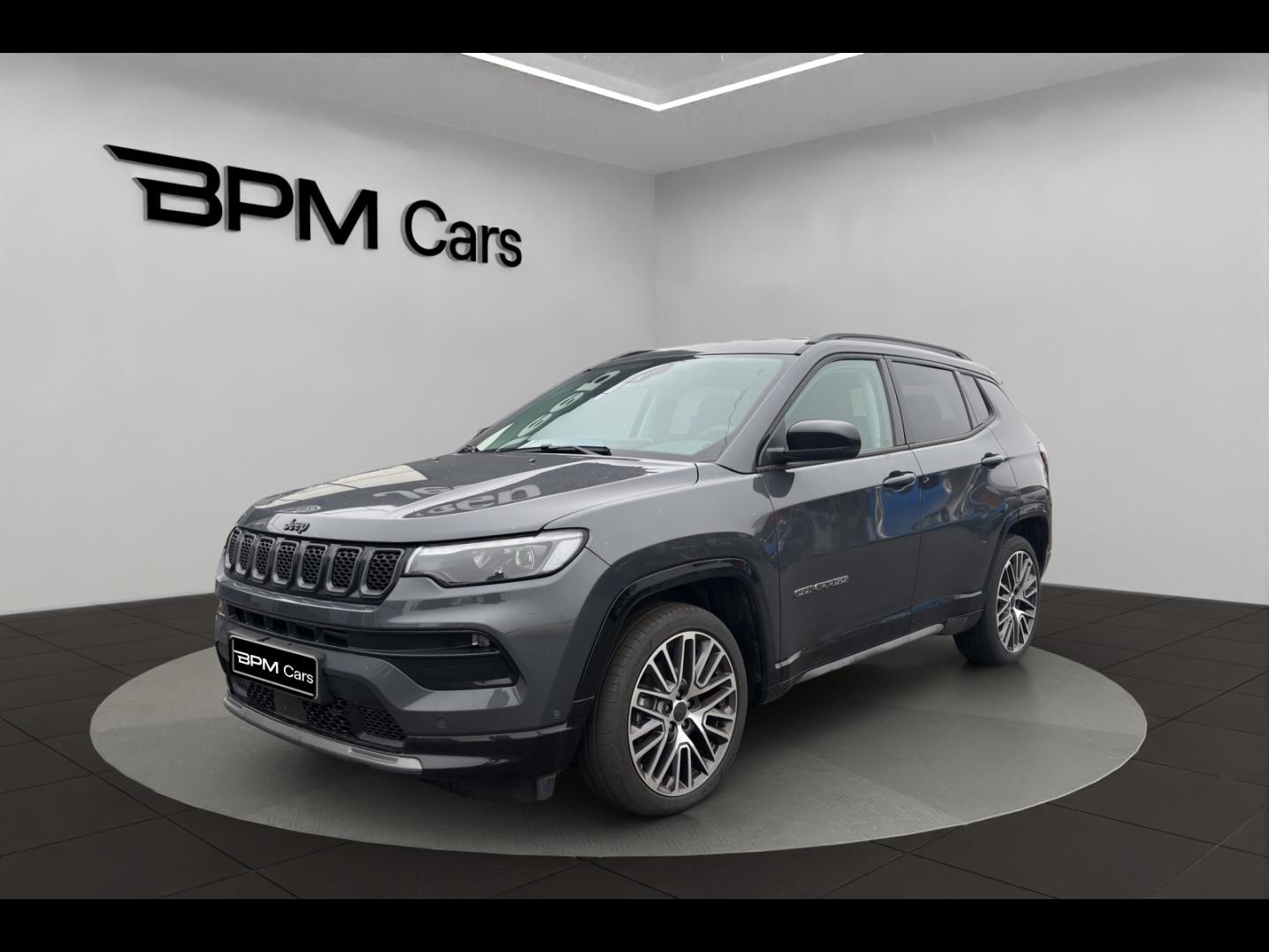 Photo JEEP Compass 1.5 Turbo T4 130ch MHEV Summit 4x2 BVR7