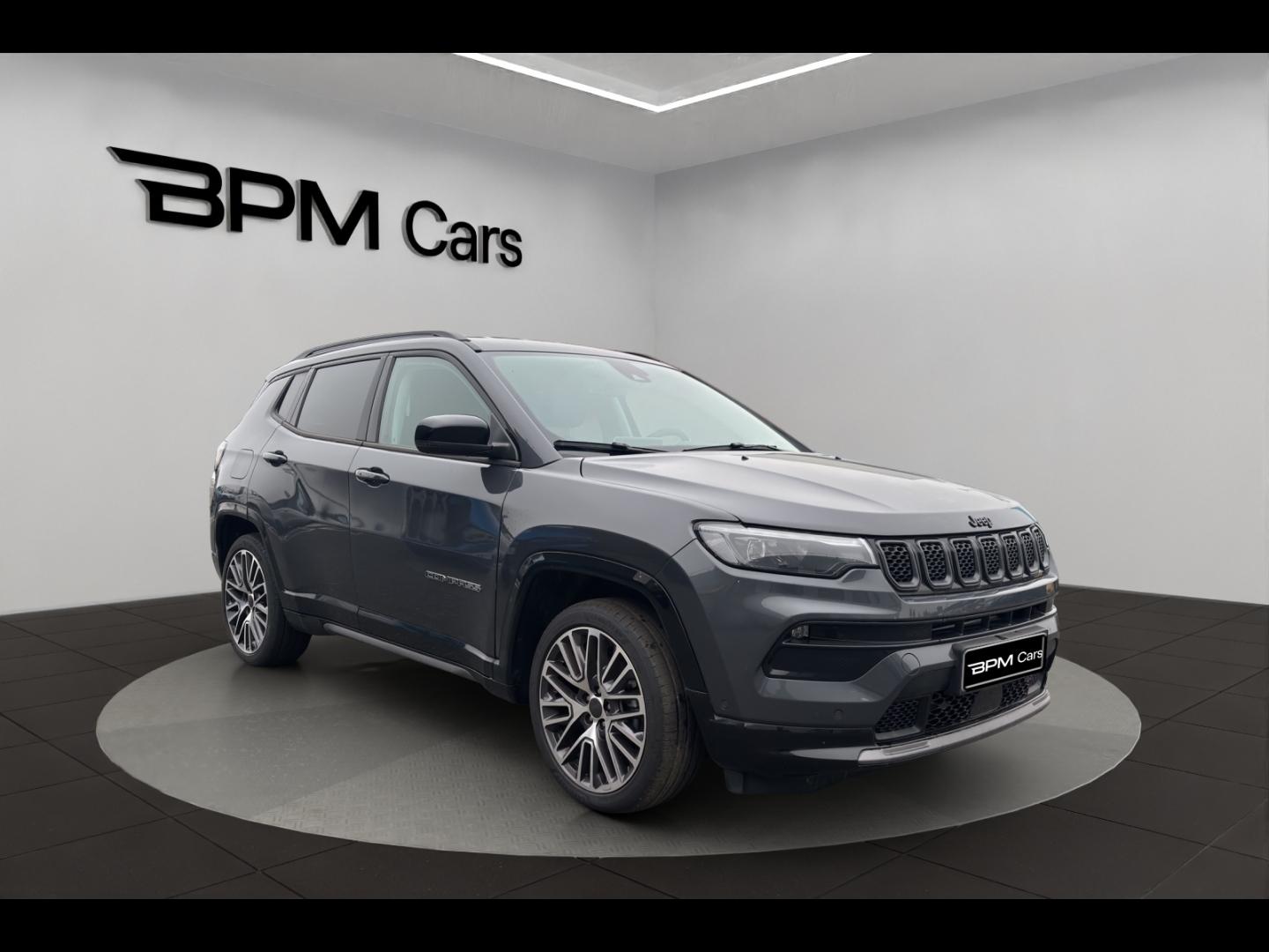 Image JEEP Compass 1.5 Turbo T4 130ch MHEV Summit 4x2 BVR7