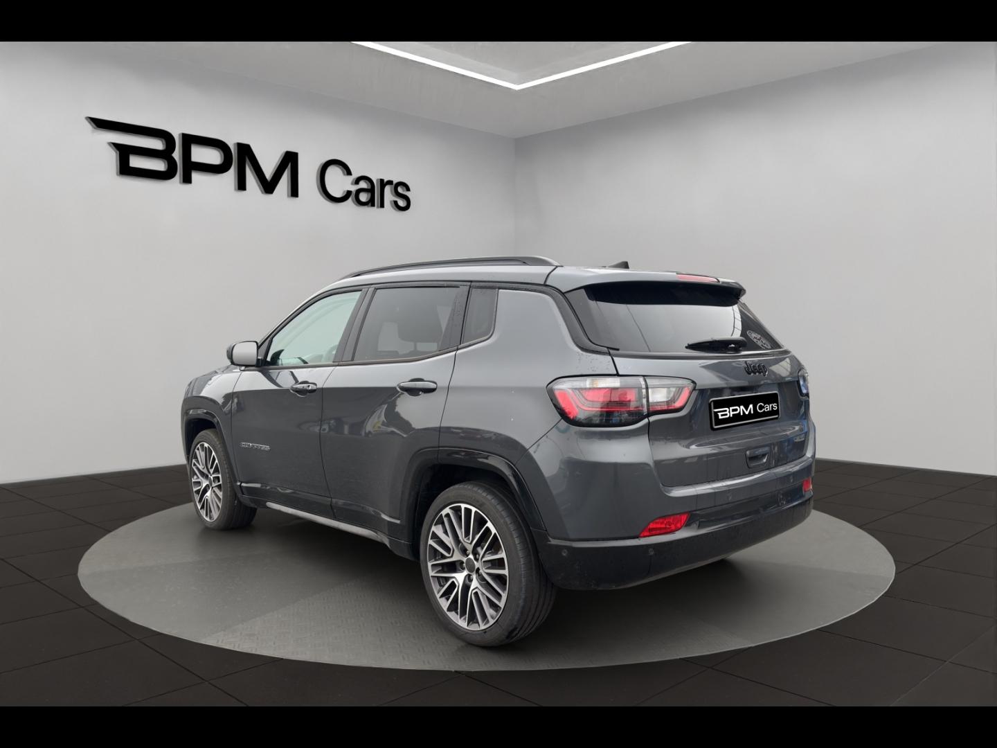 Image JEEP Compass 1.5 Turbo T4 130ch MHEV Summit 4x2 BVR7