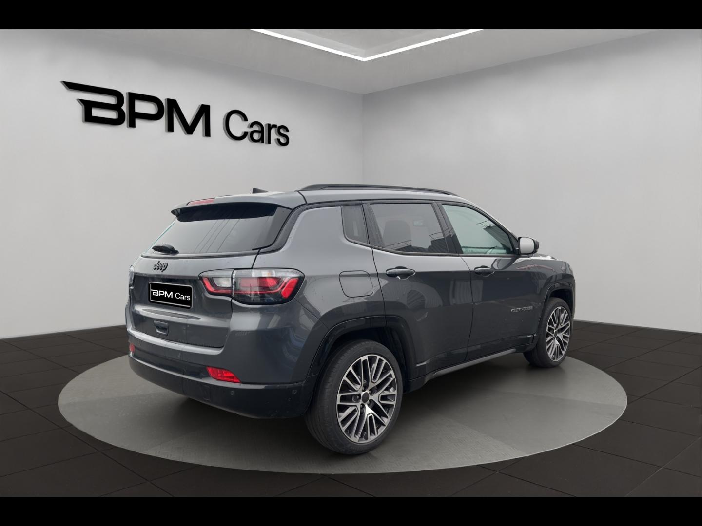 Image JEEP Compass 1.5 Turbo T4 130ch MHEV Summit 4x2 BVR7