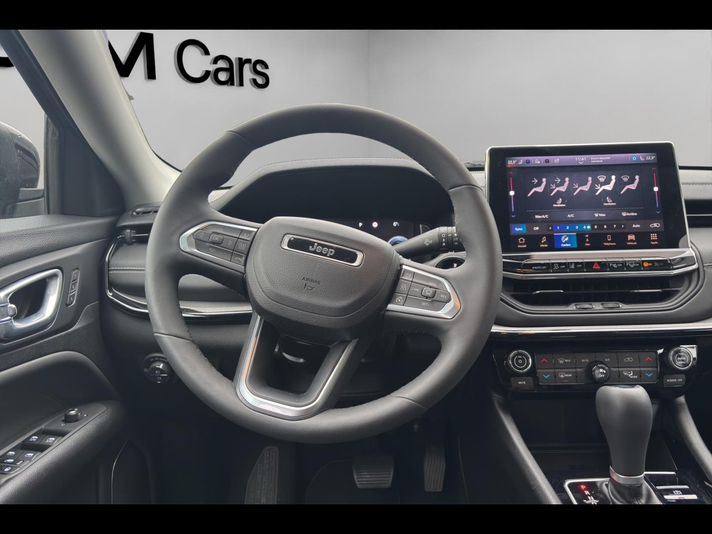 Image JEEP Compass 1.5 Turbo T4 130ch MHEV Summit 4x2 BVR7
