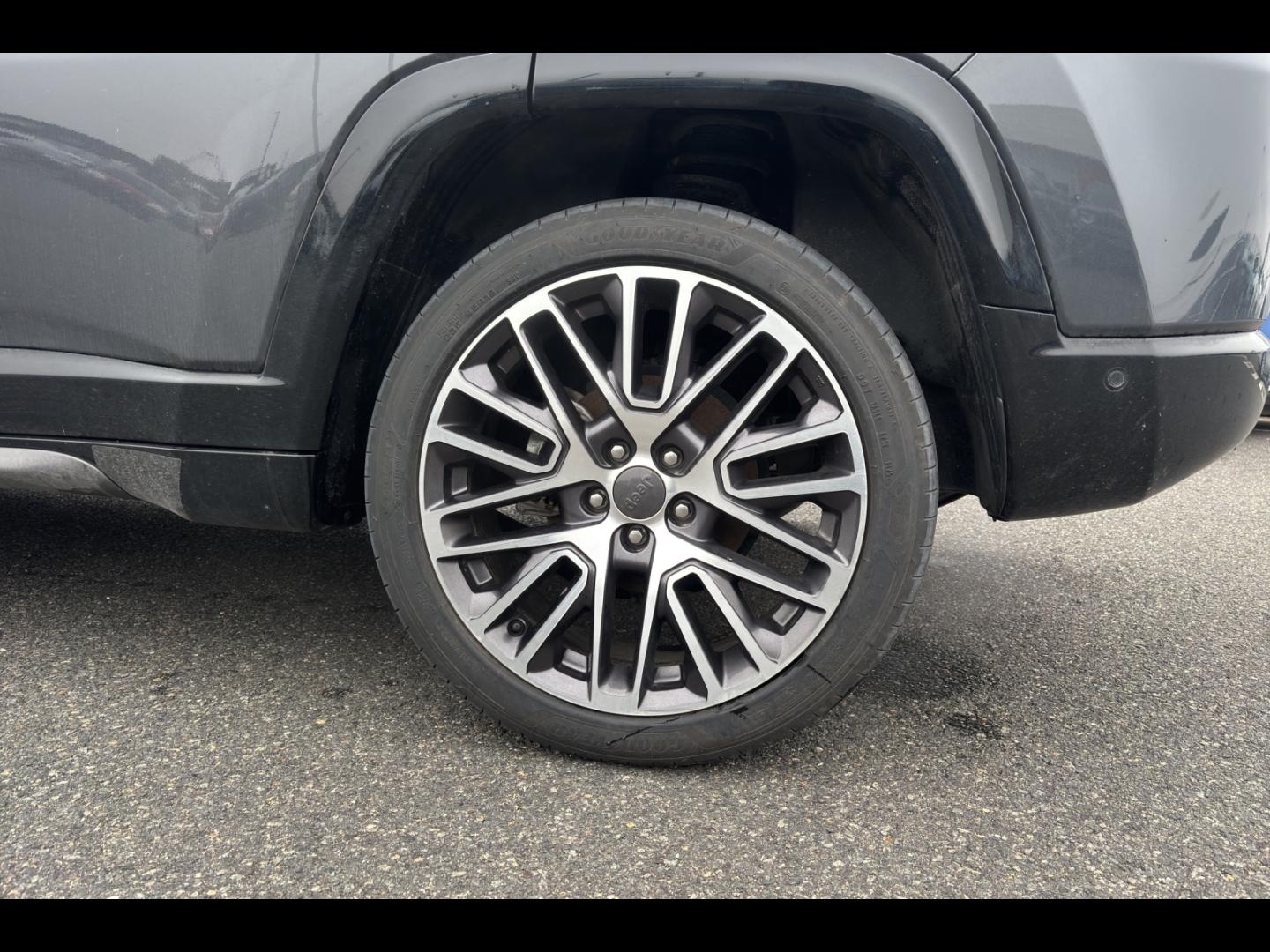 Image JEEP Compass 1.5 Turbo T4 130ch MHEV Summit 4x2 BVR7