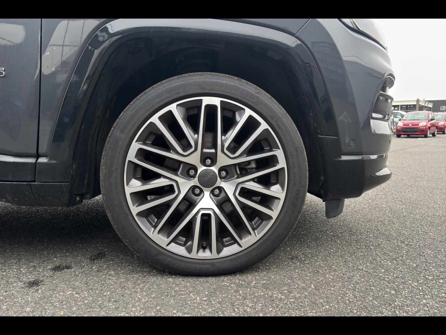 Image JEEP Compass 1.5 Turbo T4 130ch MHEV Summit 4x2 BVR7