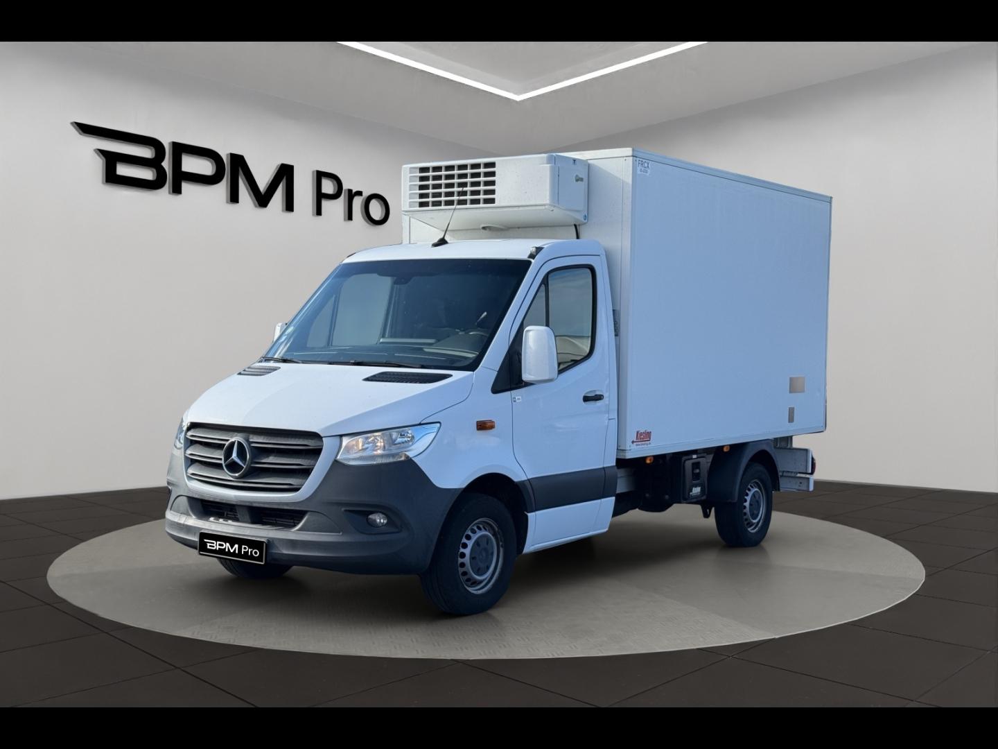 Photo MERCEDES-BENZ Sprinter CCb 316 CDI 37 3T5 Propulsion Caisse Frigo