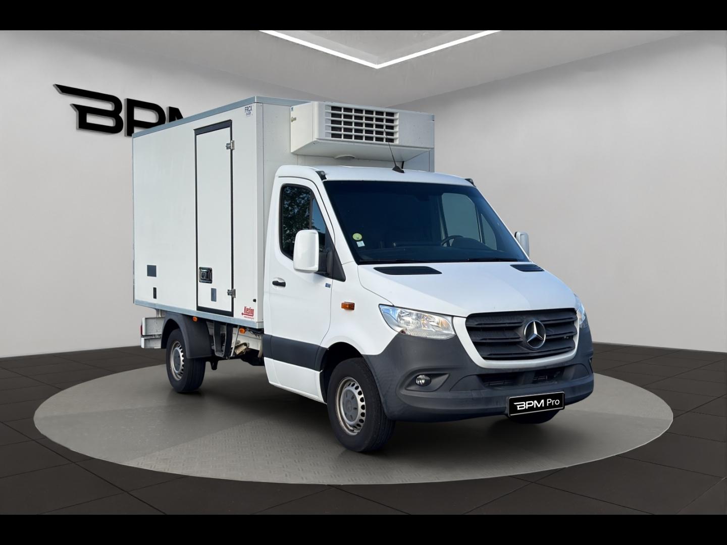 Image MERCEDES-BENZ Sprinter CCb 316 CDI 37 3T5 Propulsion Caisse Frigo