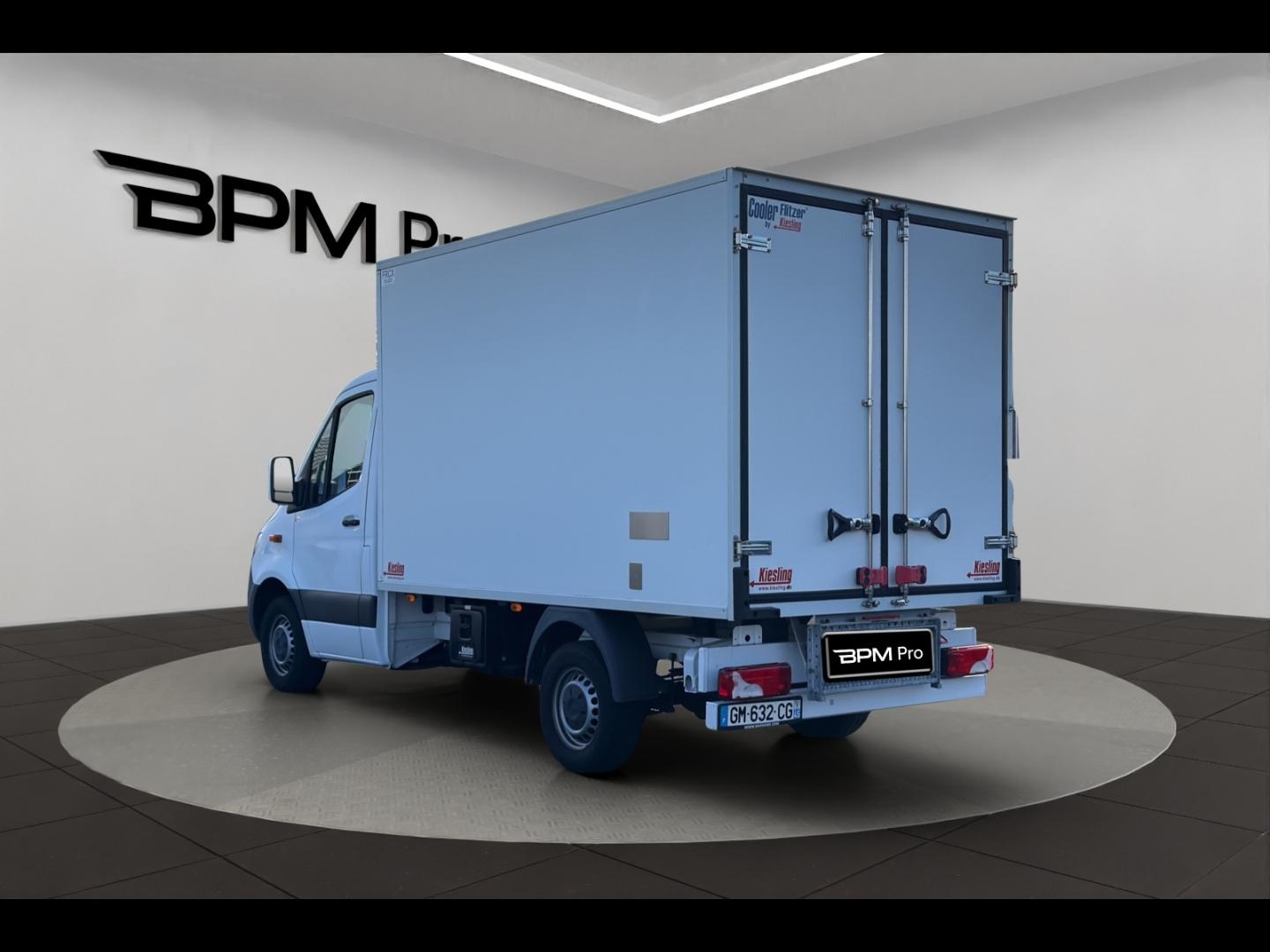 Image MERCEDES-BENZ Sprinter CCb 316 CDI 37 3T5 Propulsion Caisse Frigo