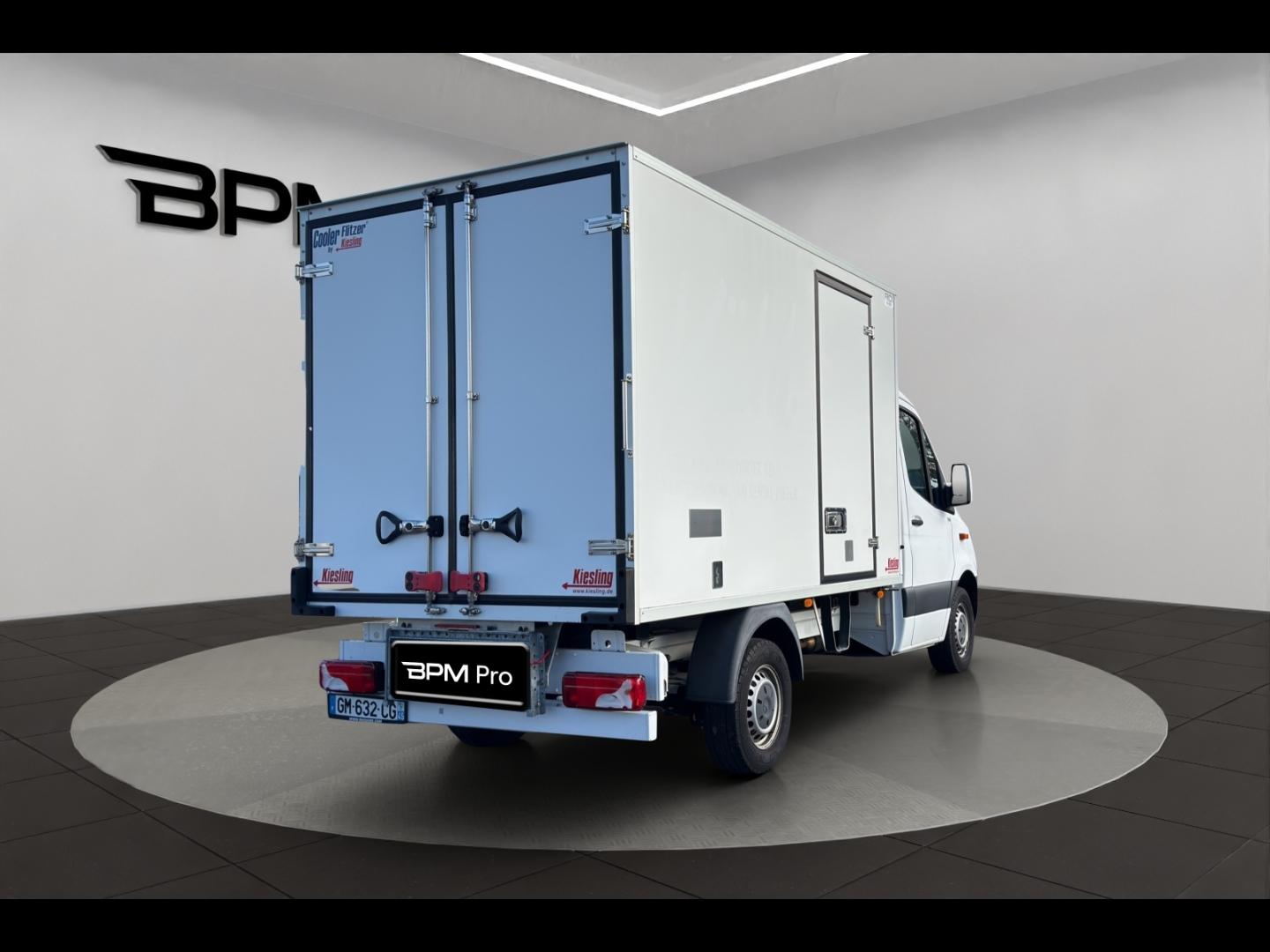 Image MERCEDES-BENZ Sprinter CCb 316 CDI 37 3T5 Propulsion Caisse Frigo