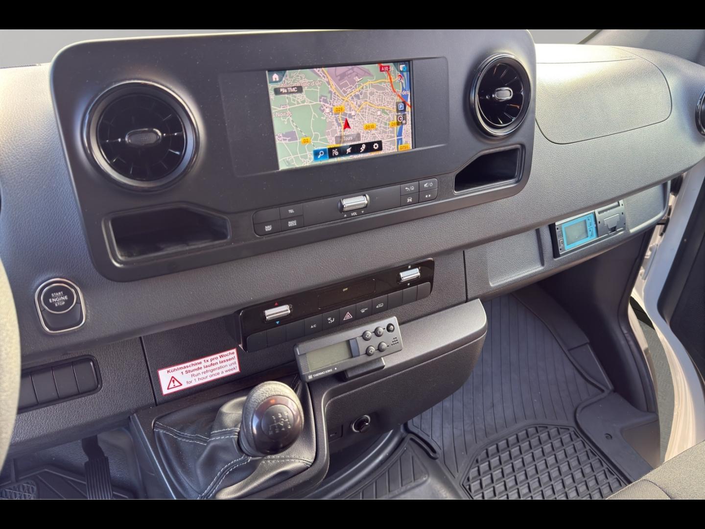 Image MERCEDES-BENZ Sprinter CCb 316 CDI 37 3T5 Propulsion Caisse Frigo