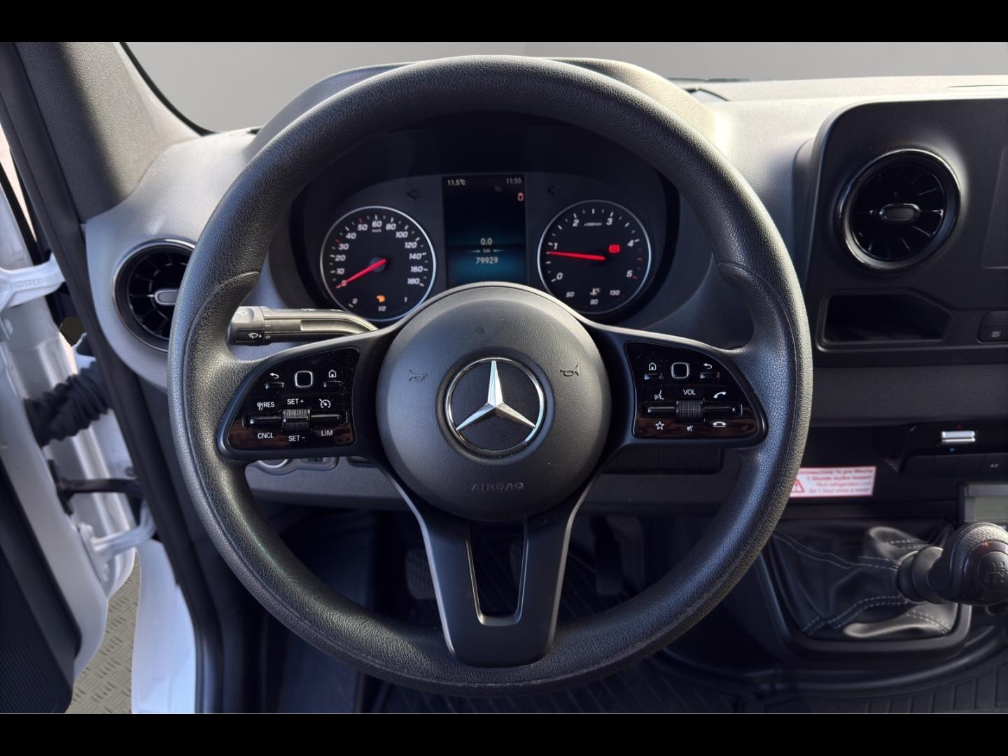Image MERCEDES-BENZ Sprinter CCb 316 CDI 37 3T5 Propulsion Caisse Frigo