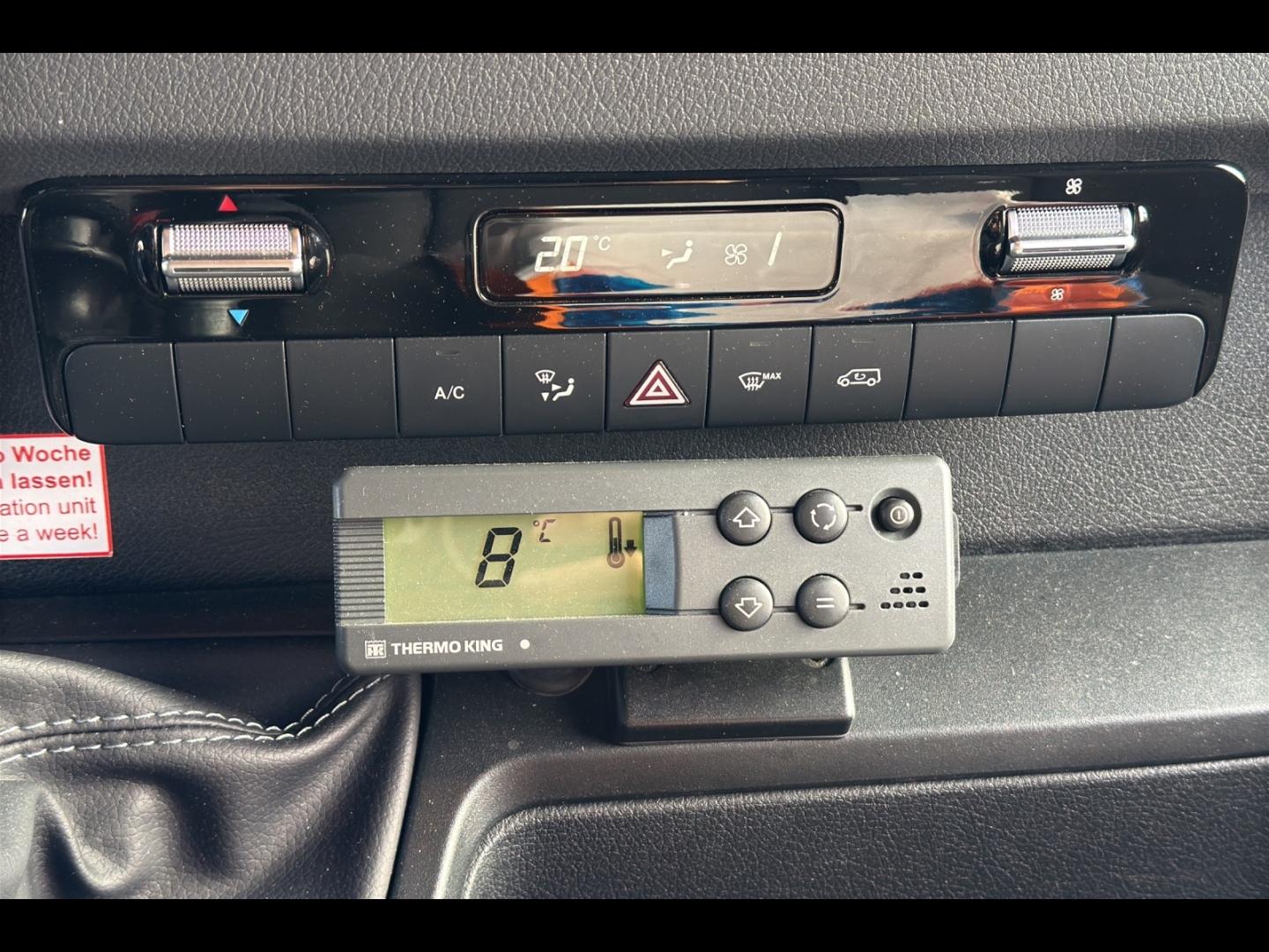 Image MERCEDES-BENZ Sprinter CCb 316 CDI 37 3T5 Propulsion Caisse Frigo