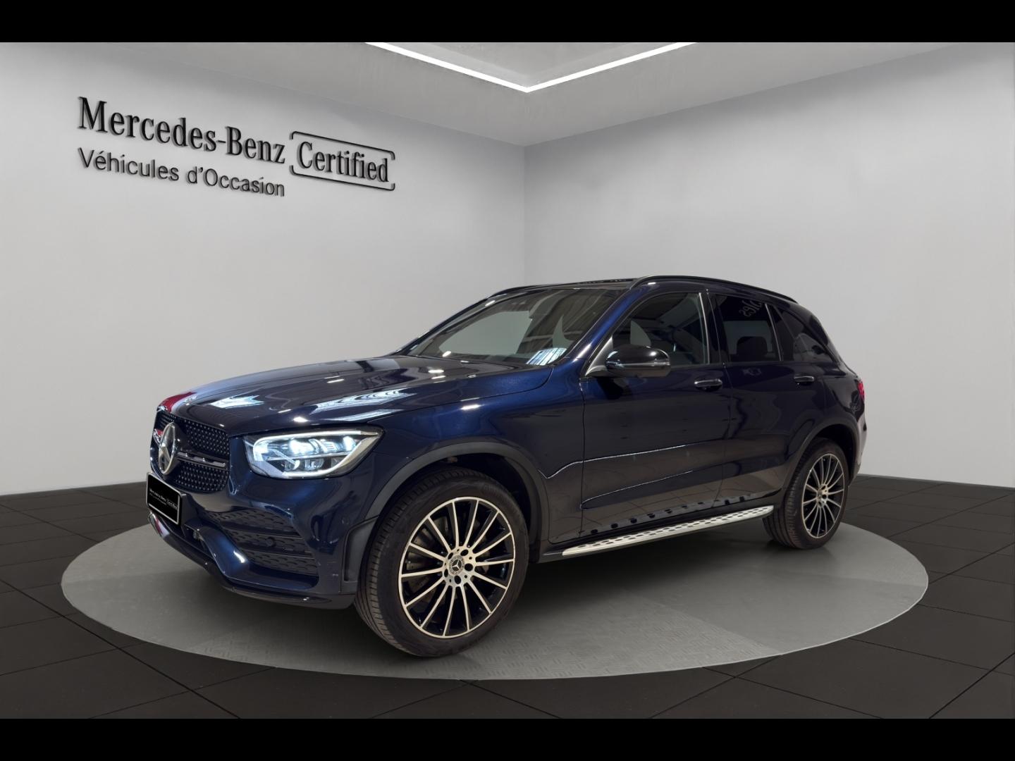 Photo MERCEDES-BENZ GLC 300 de 194+122ch AMG Line 4Matic 9G-Tronic