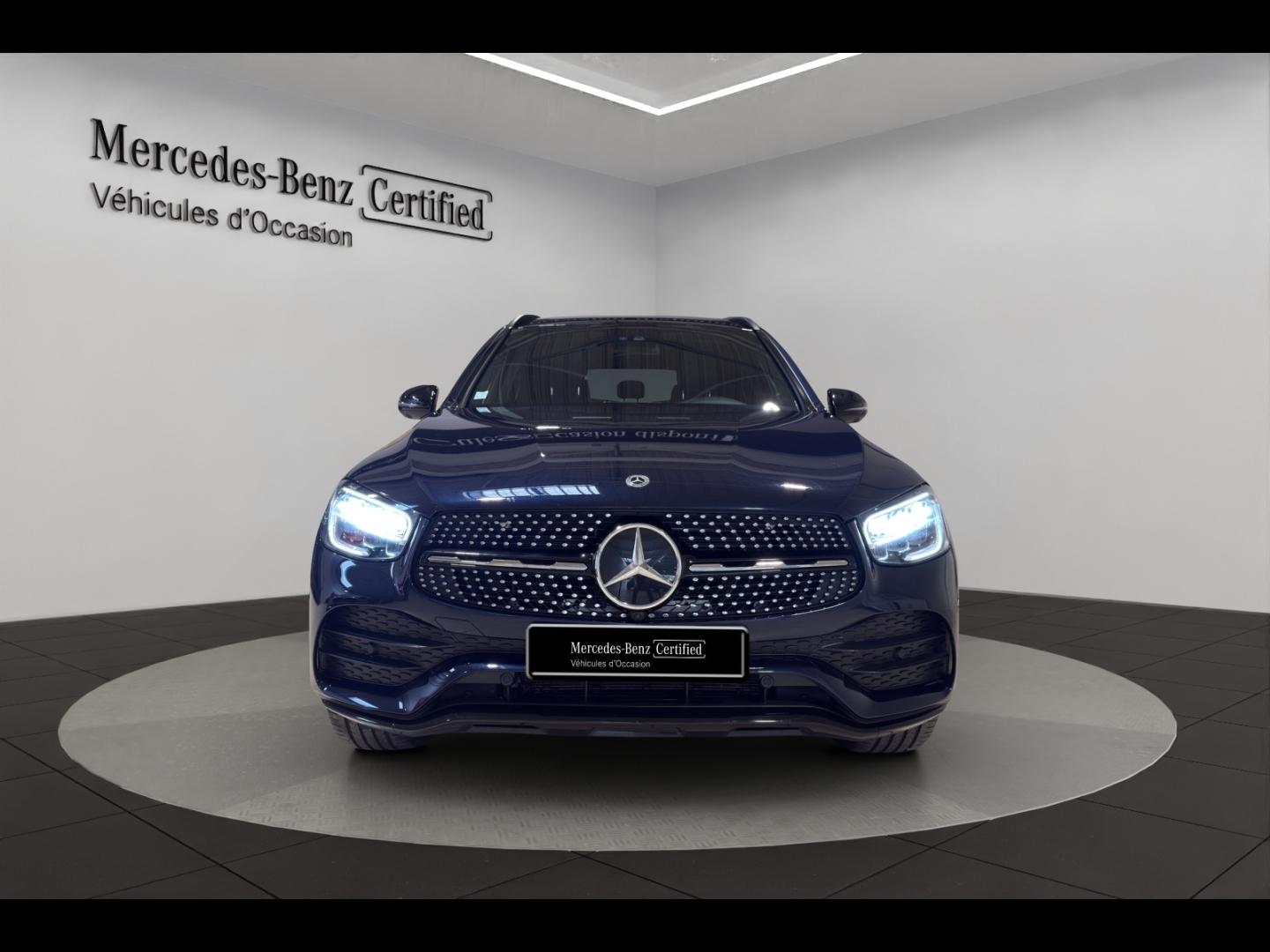 Image MERCEDES-BENZ GLC 300 de 194+122ch AMG Line 4Matic 9G-Tronic