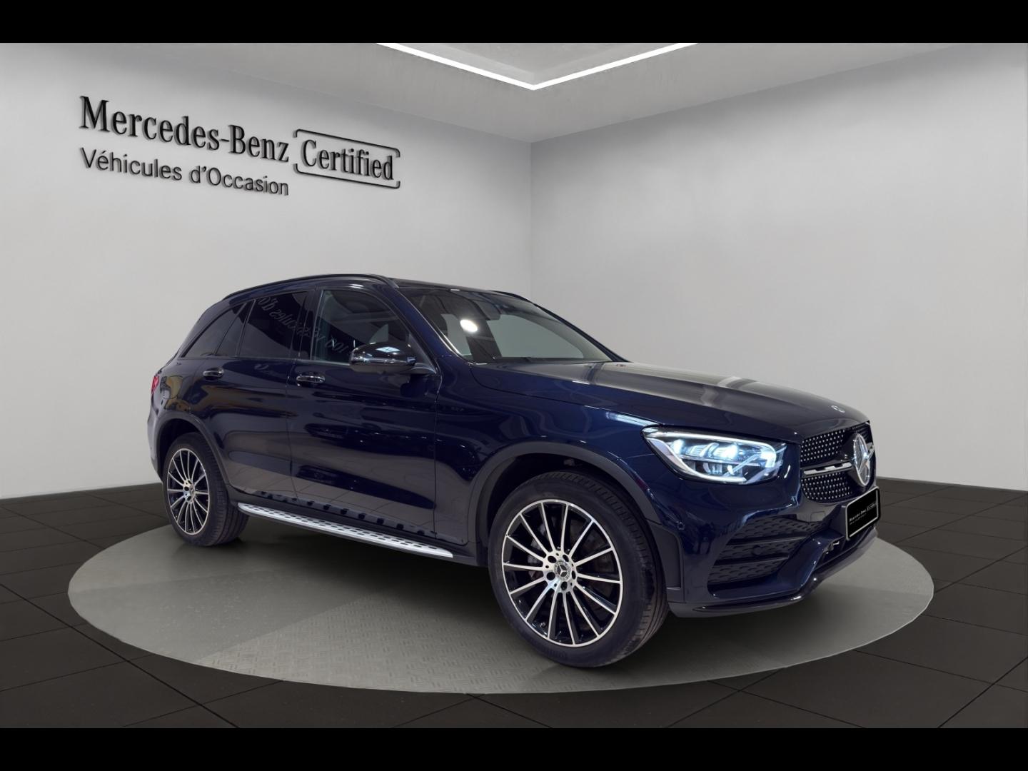 Image MERCEDES-BENZ GLC 300 de 194+122ch AMG Line 4Matic 9G-Tronic