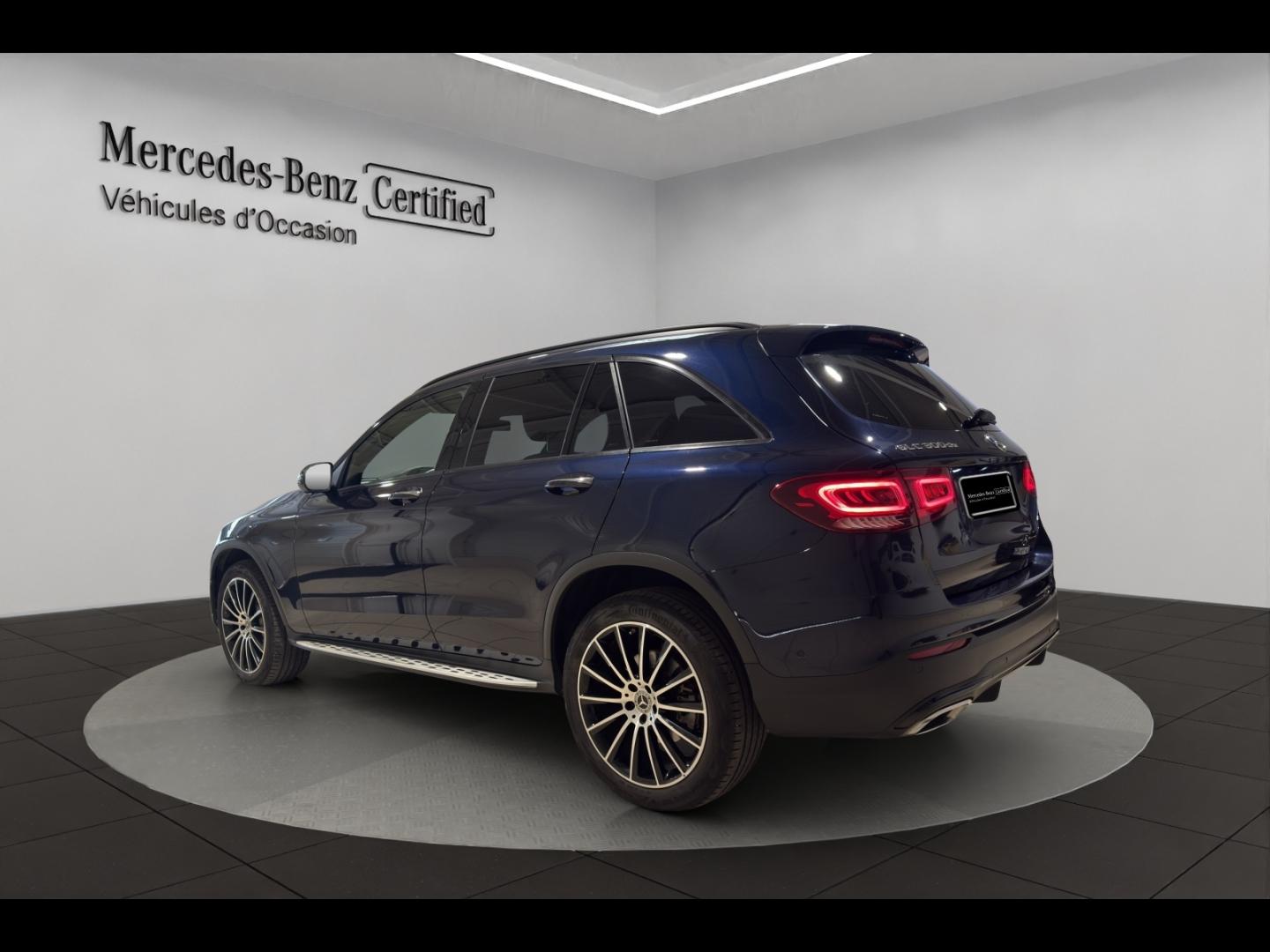 Image MERCEDES-BENZ GLC 300 de 194+122ch AMG Line 4Matic 9G-Tronic
