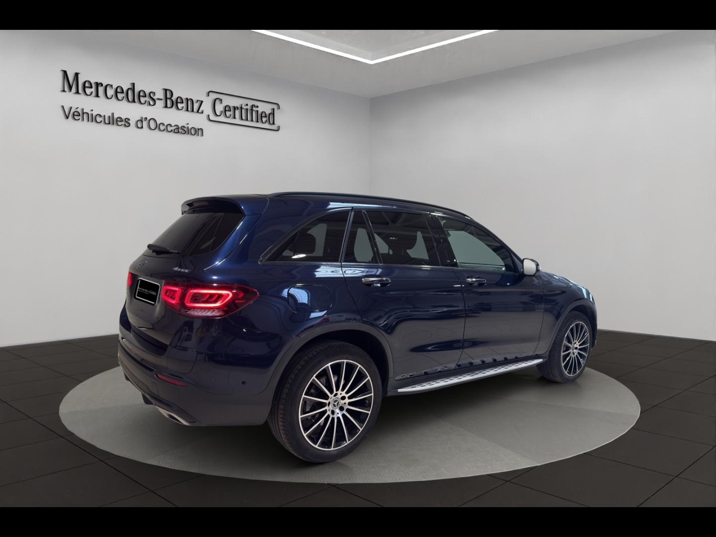 Image MERCEDES-BENZ GLC 300 de 194+122ch AMG Line 4Matic 9G-Tronic
