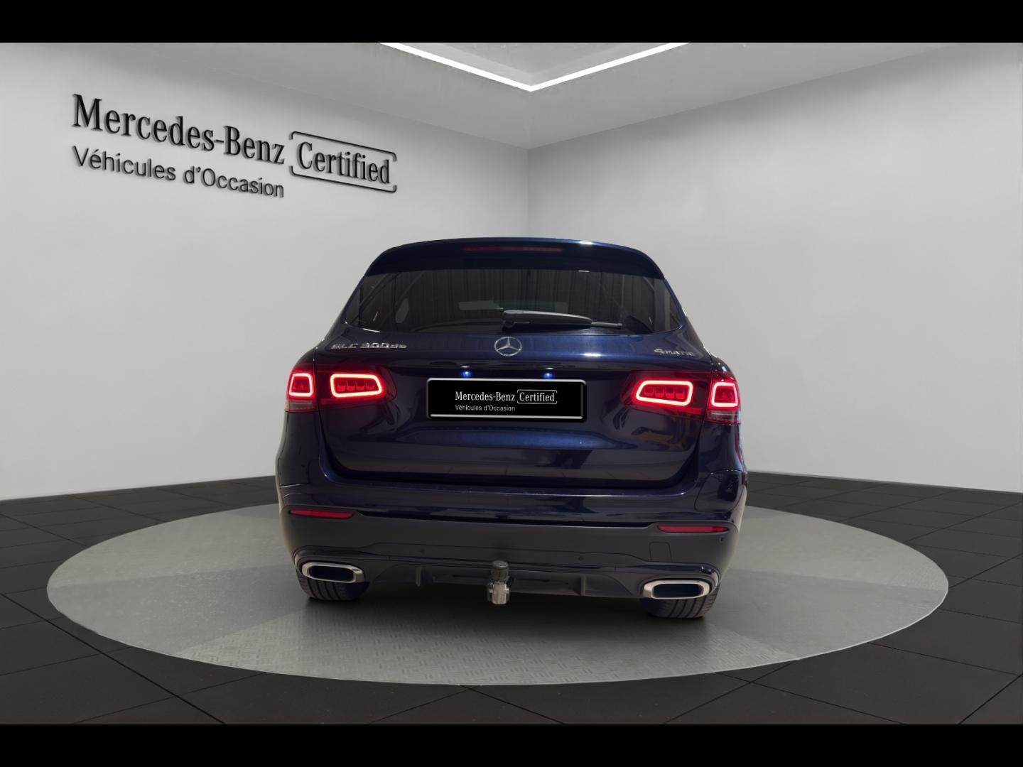 Image MERCEDES-BENZ GLC 300 de 194+122ch AMG Line 4Matic 9G-Tronic