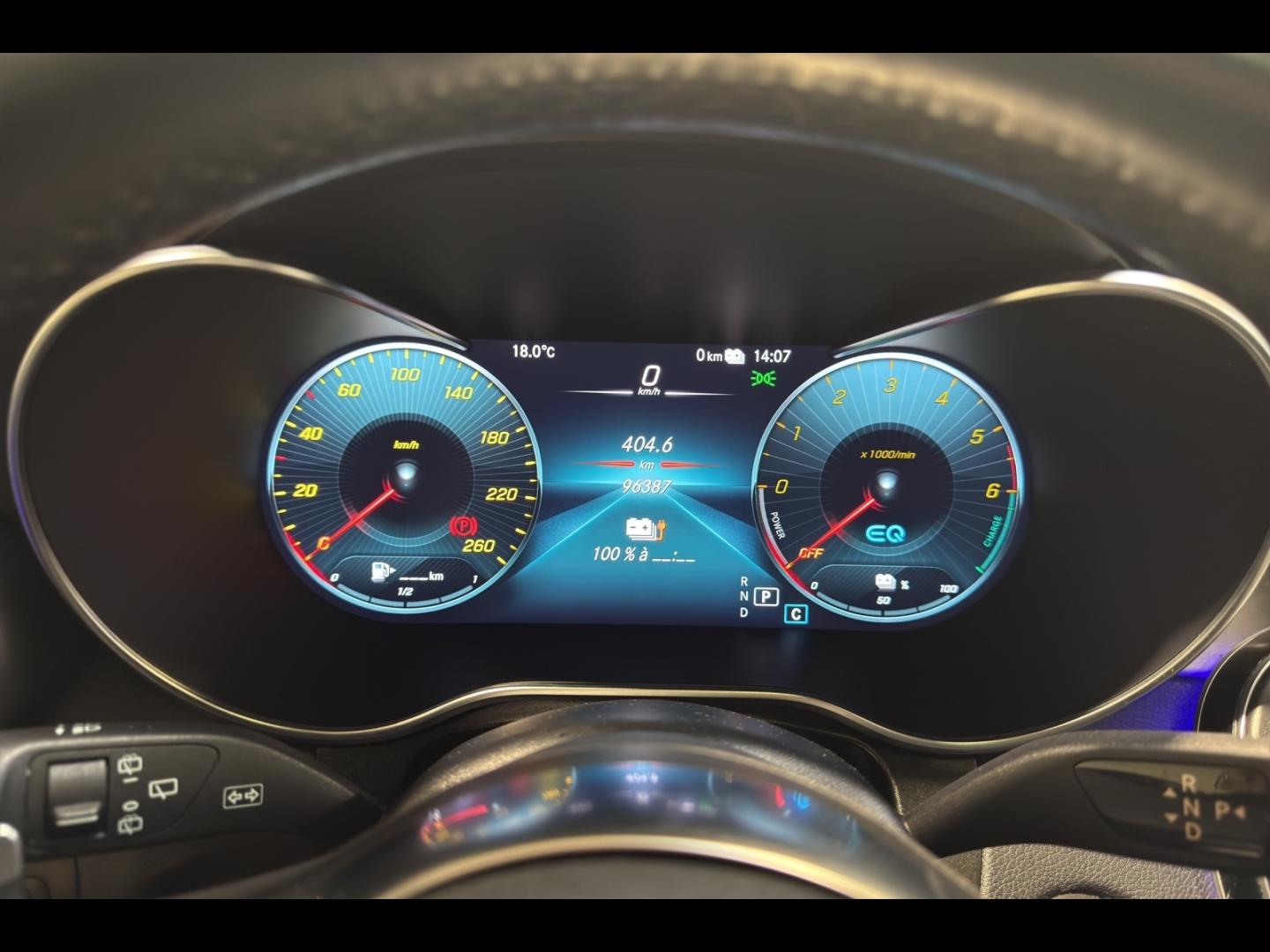 Image MERCEDES-BENZ GLC 300 de 194+122ch AMG Line 4Matic 9G-Tronic