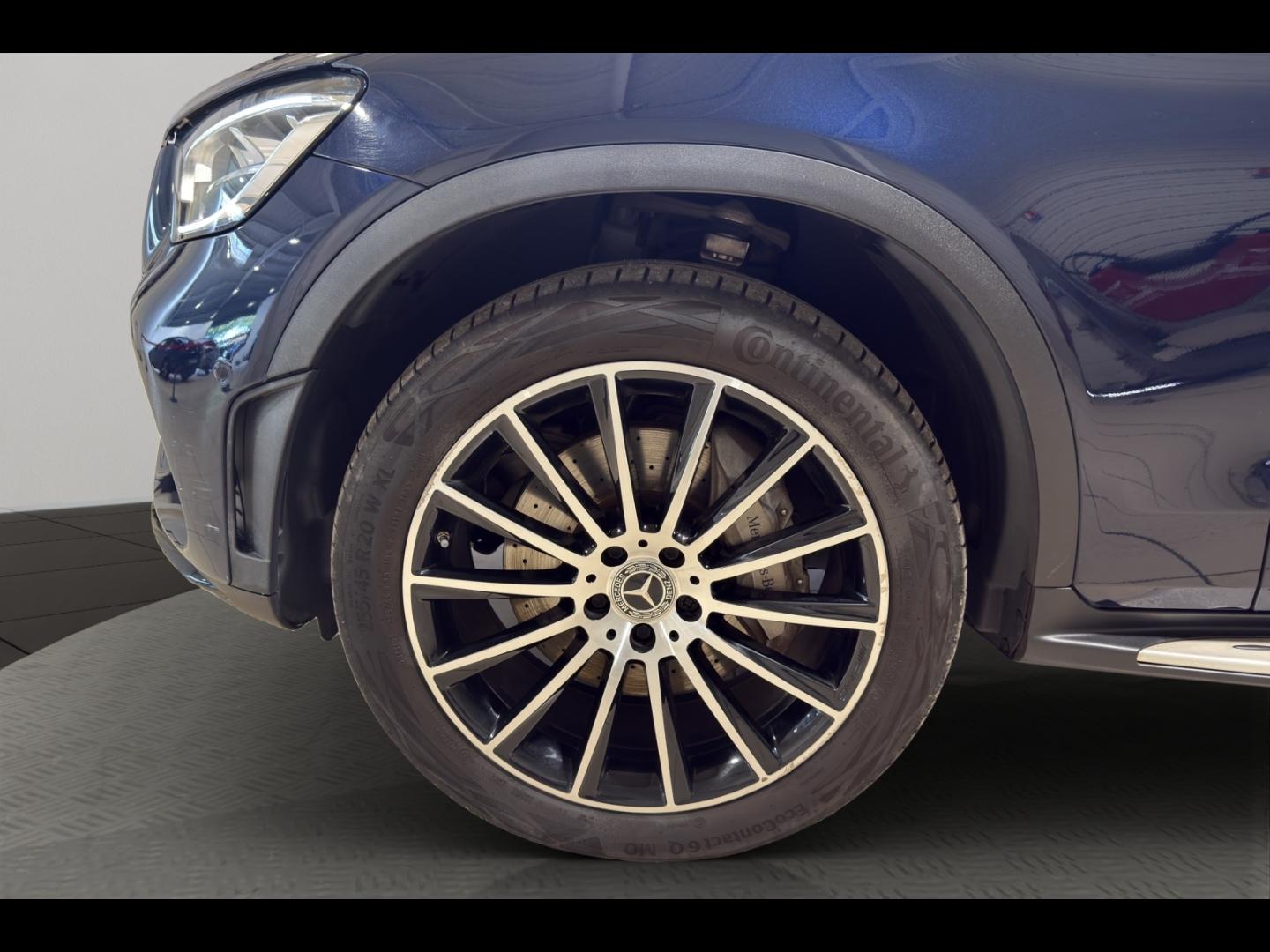 Image MERCEDES-BENZ GLC 300 de 194+122ch AMG Line 4Matic 9G-Tronic