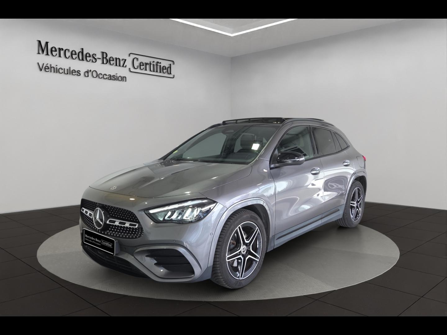 Photo MERCEDES-BENZ Classe A Berline 200 d 150ch AMG Line 8G-DCT