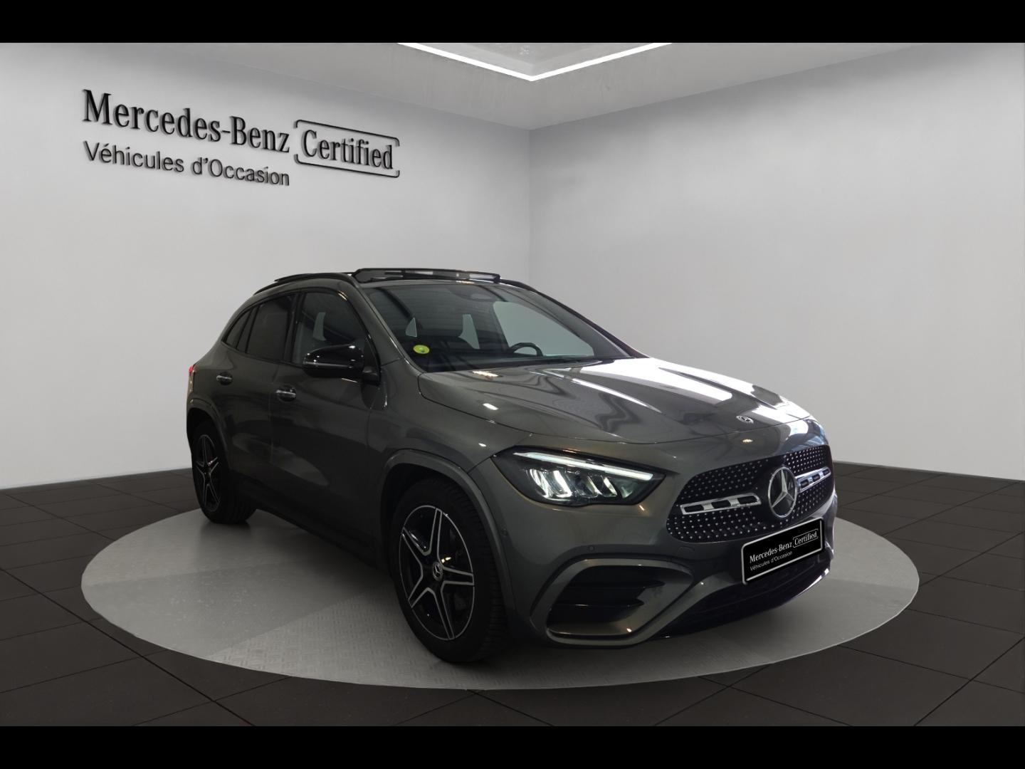 Image MERCEDES-BENZ Classe A Berline 200 d 150ch AMG Line 8G-DCT