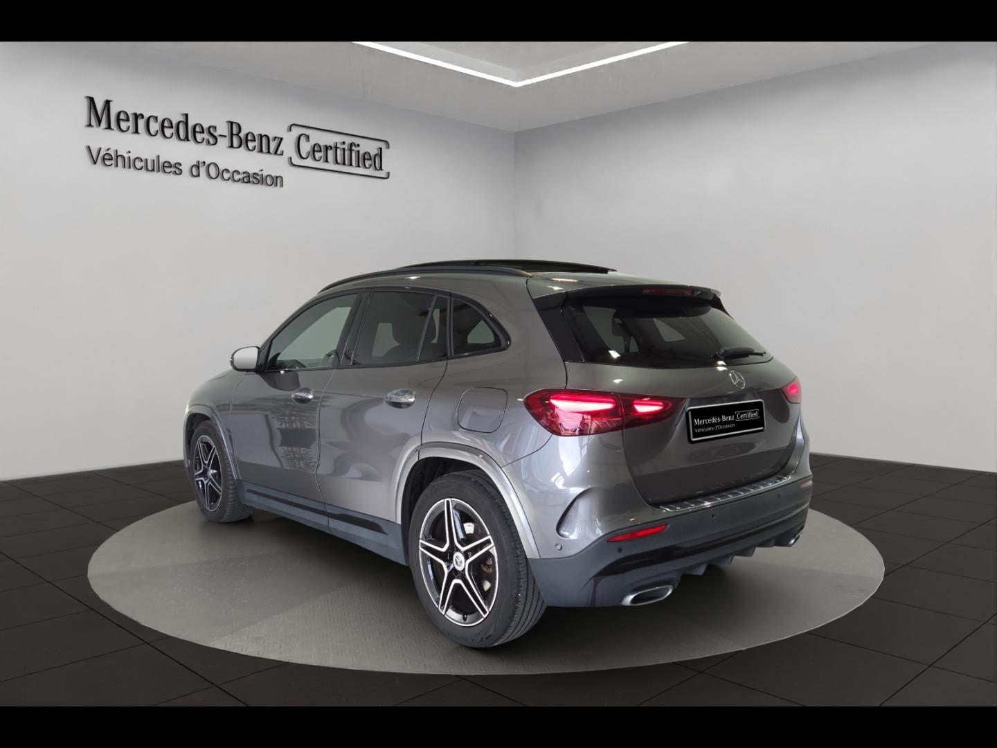 Image MERCEDES-BENZ Classe A Berline 200 d 150ch AMG Line 8G-DCT