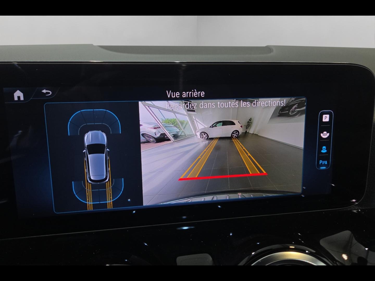 Image MERCEDES-BENZ Classe A Berline 200 d 150ch AMG Line 8G-DCT