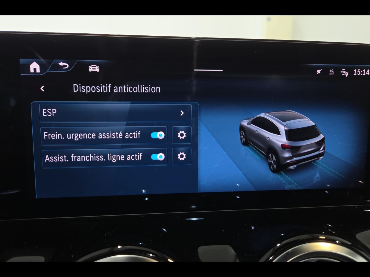 Image MERCEDES-BENZ Classe A Berline 200 d 150ch AMG Line 8G-DCT
