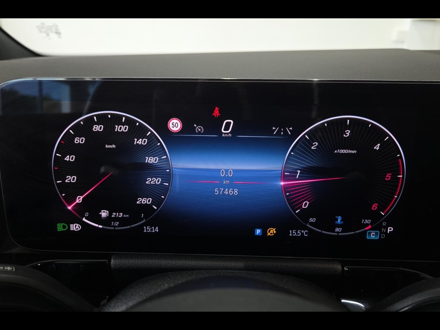 Image MERCEDES-BENZ Classe A Berline 200 d 150ch AMG Line 8G-DCT