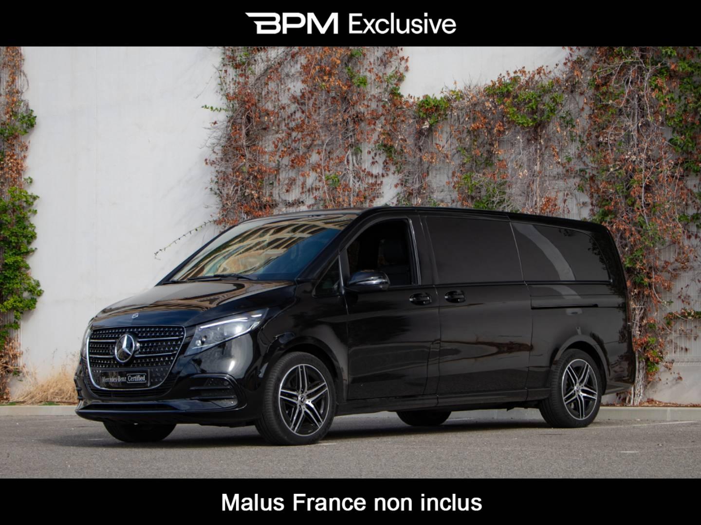 Photo MERCEDES-BENZ Classe V 300 d Extra-Long Exclusive Intégrale 9G-Tronic
