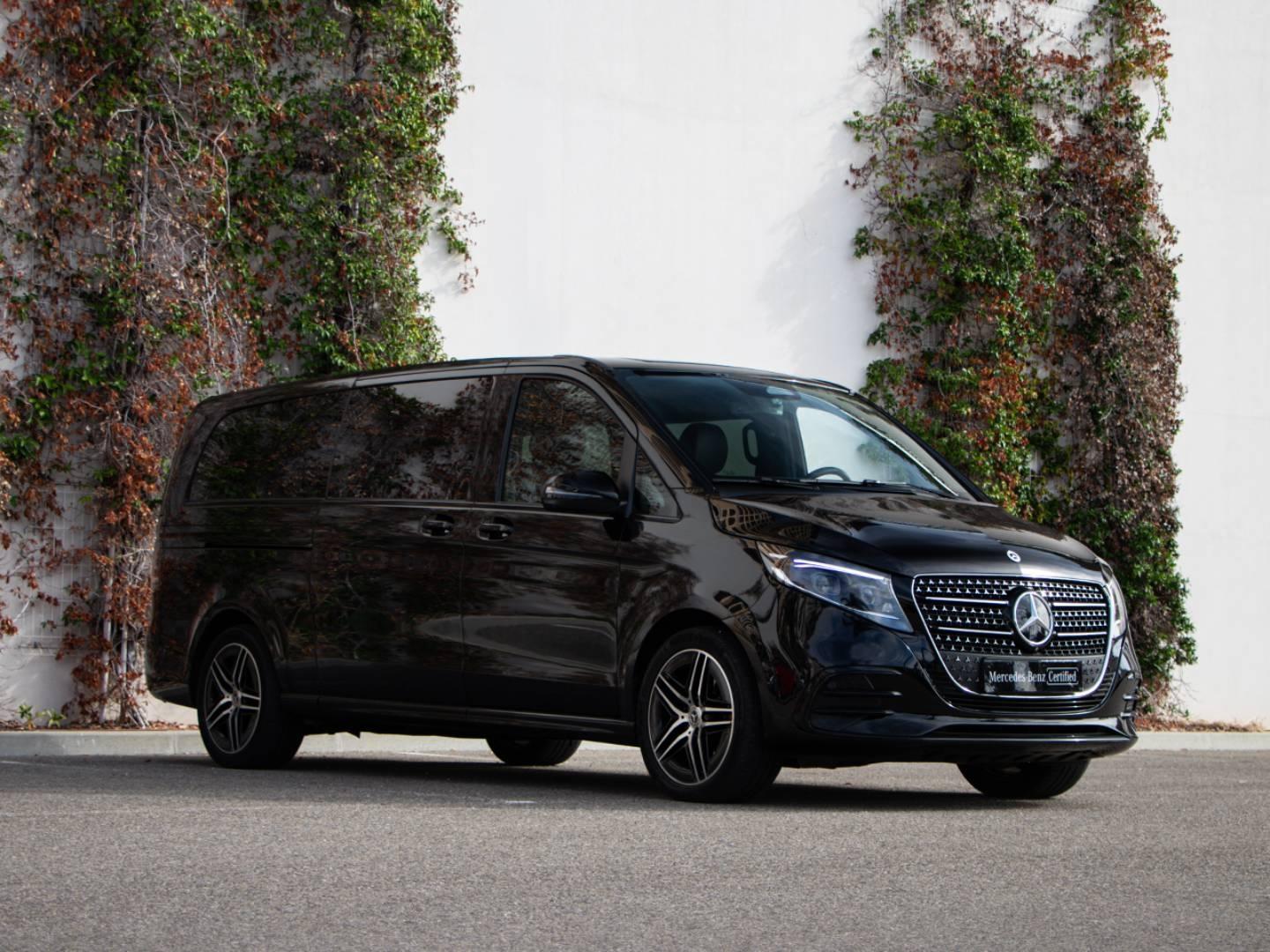 Image MERCEDES-BENZ Classe V 300 d Extra-Long Exclusive Intégrale 9G-Tronic