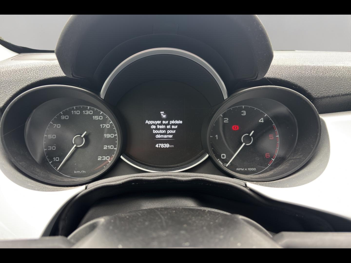 Image FIAT 500X 1.6 Multijet 120ch Cross DCT