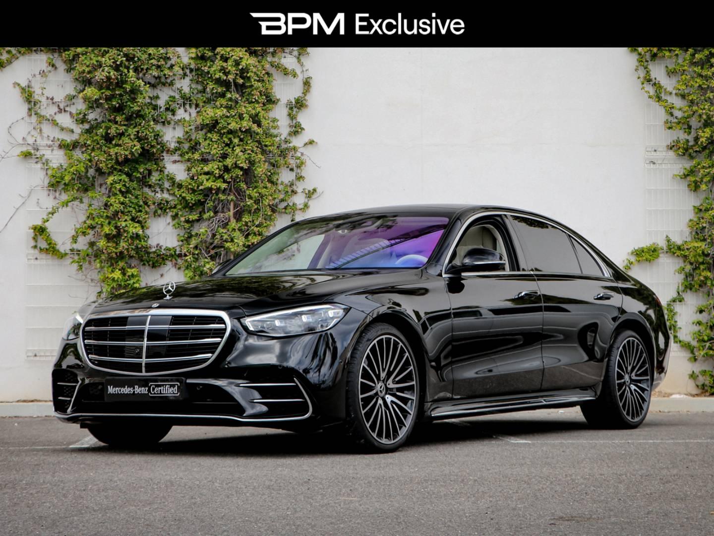 Photo MERCEDES-BENZ CLASSE S AMG Line 4Matic Limousine