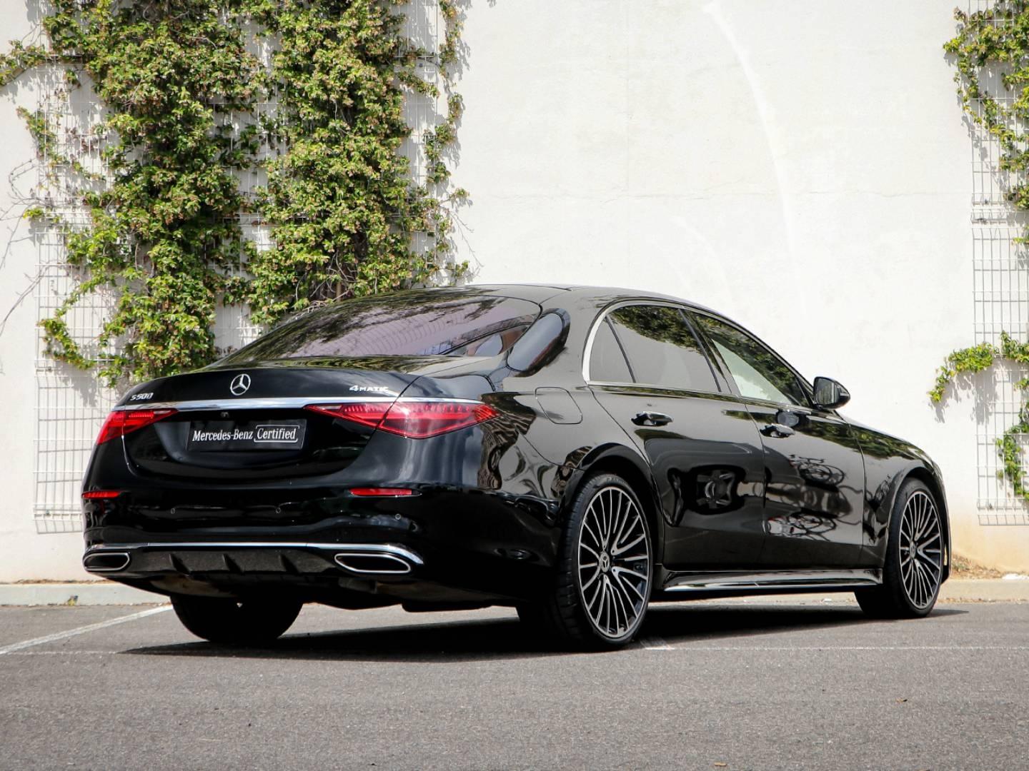 Image MERCEDES-BENZ CLASSE S AMG Line 4Matic Limousine